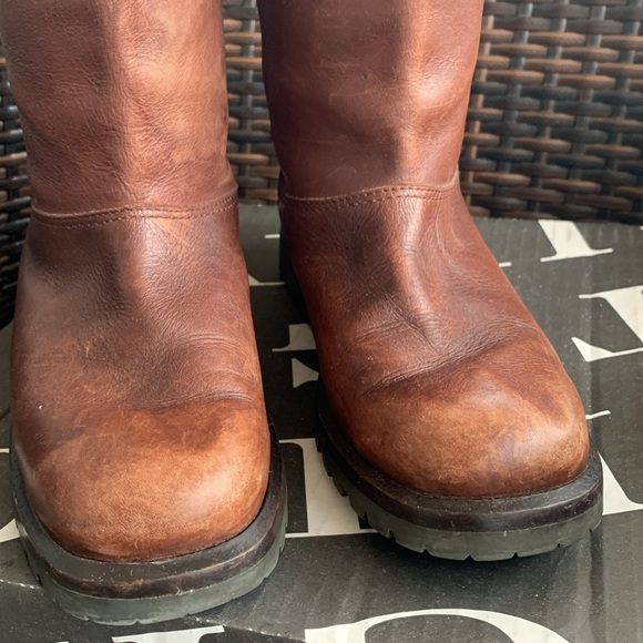 Timberland Women's Tall Brown Boots - Picture 10 of 16